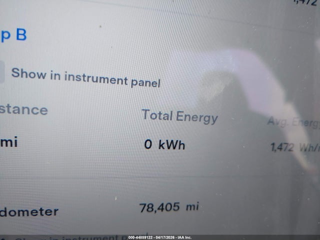 Aukcja sprzedaży 2017 Tesla Model X 100d/75d/90d, vin: 5YJXCBE28HF066157, numer aukcji: 44859122