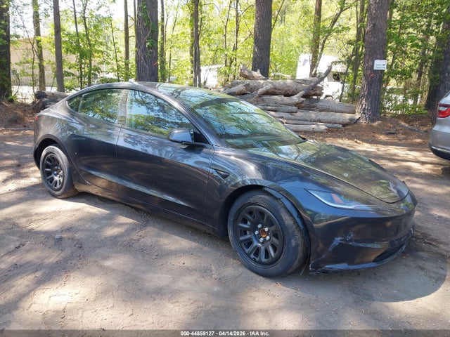 2026 Tesla Model 3 Premium Rear-wheel Drive/standard Rear-wheel Drive მანქანა იყიდება აუქციონზე, vin: 5YJ3E1EA7TF141529, აუქციონის ნომერი: 44859127