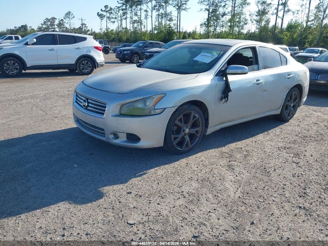 2012 NISSAN MAXIMA 1N4AA5AP8CC832785 Photo 1