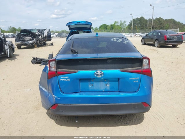 Aukcja sprzedaży 2020 Toyota Prius Xle, vin: JTDKARFU6L3106699, numer aukcji: 44859140