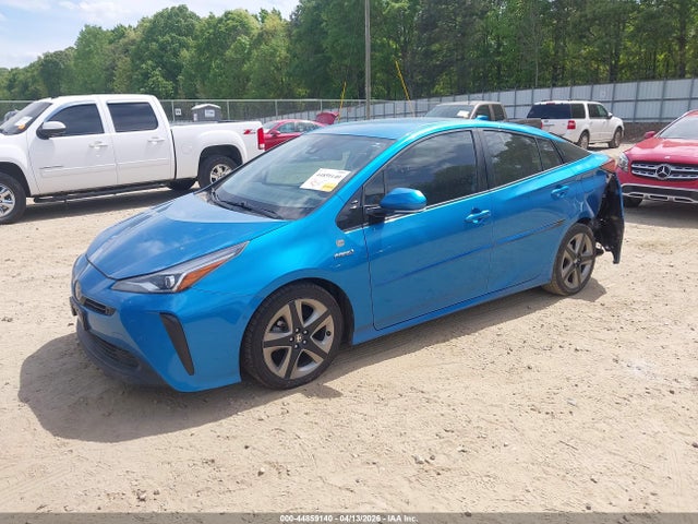 Aukcja sprzedaży 2020 Toyota Prius Xle, vin: JTDKARFU6L3106699, numer aukcji: 44859140