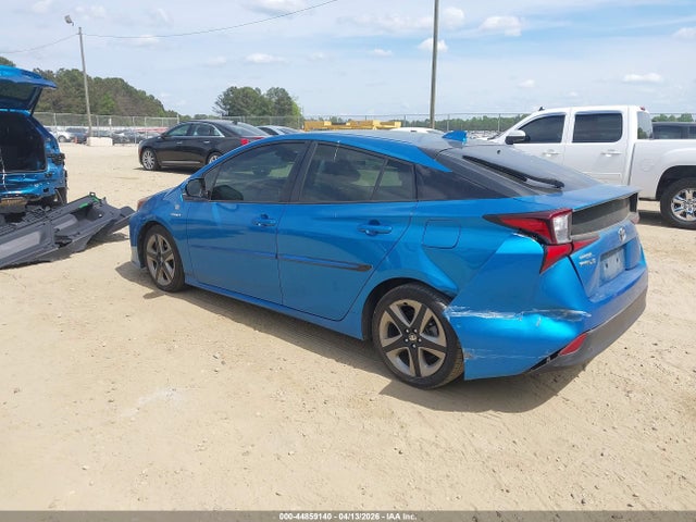 Aukcja sprzedaży 2020 Toyota Prius Xle, vin: JTDKARFU6L3106699, numer aukcji: 44859140