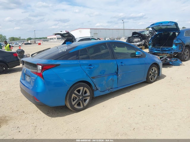 Aukcja sprzedaży 2020 Toyota Prius Xle, vin: JTDKARFU6L3106699, numer aukcji: 44859140