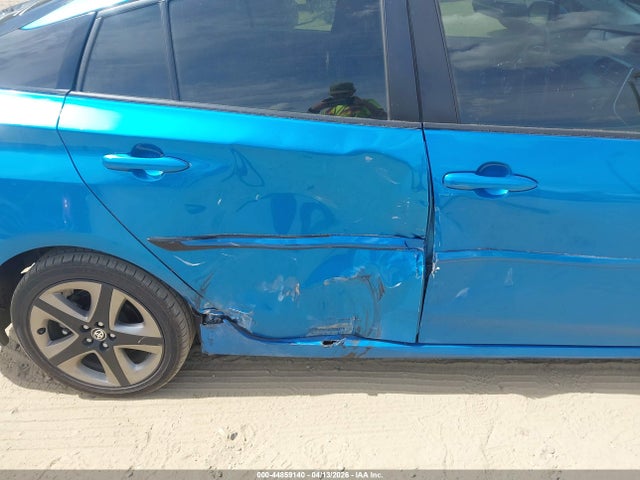 Aukcja sprzedaży 2020 Toyota Prius Xle, vin: JTDKARFU6L3106699, numer aukcji: 44859140