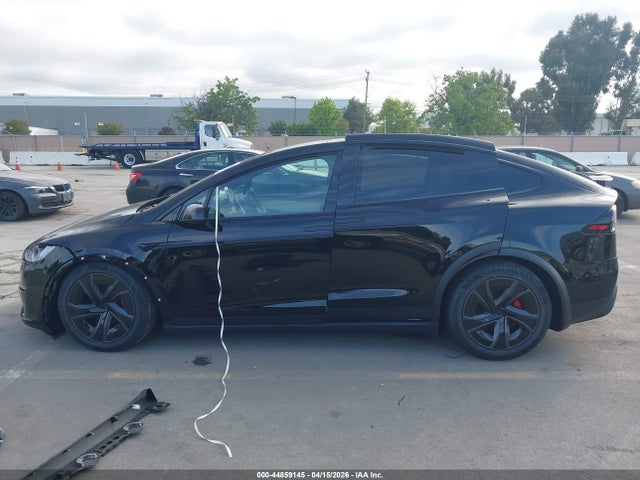 2026 Tesla Model X Plaid მანქანა იყიდება აუქციონზე, vin: 7SAXCBE68TF480649, აუქციონის ნომერი: 44859145