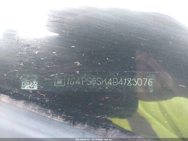44859148 :رقم المزاد ، 1G4PS5SK4D4183076 vin ، 2013 Buick Verano Leather Group مزاد بيع