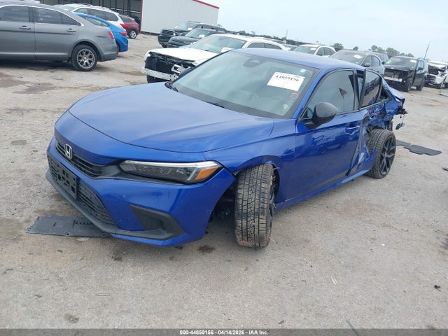 Aukcja sprzedaży 2022 Honda Civic Sport, vin: 2HGFE2F55NH564127, numer aukcji: 44859156