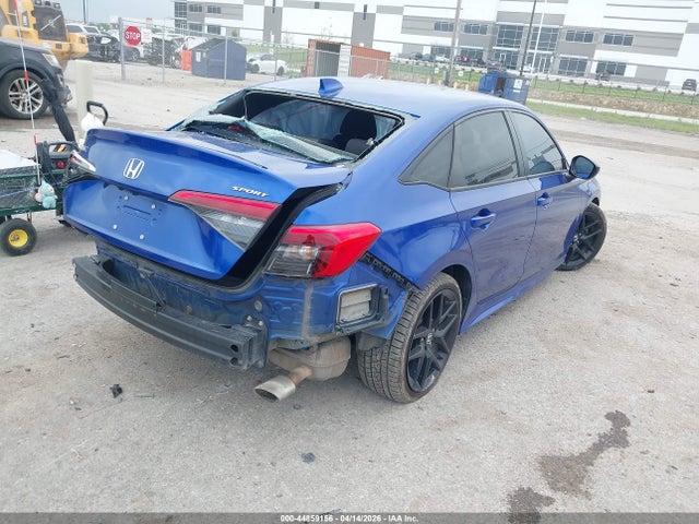 Aukcja sprzedaży 2022 Honda Civic Sport, vin: 2HGFE2F55NH564127, numer aukcji: 44859156