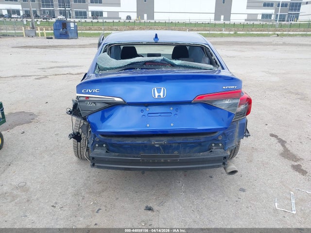 Aukcja sprzedaży 2022 Honda Civic Sport, vin: 2HGFE2F55NH564127, numer aukcji: 44859156