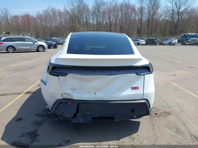 44859157 :رقم المزاد ، 7SAYGDEE1TA378554 vin ، 2026 Tesla Model Y All-wheel Drive/long Range Launch Series/premium All-wheel Drive مزاد بيع