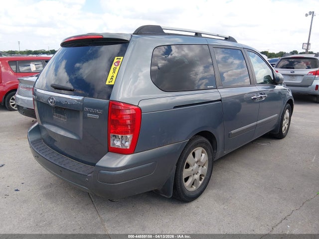 Продаж на аукціоні авто 2008 Hyundai Entourage Gls/limited, vin: KNDMC233586056924, номер лоту: 44859158