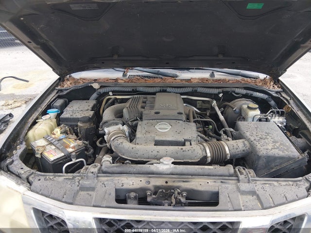 2011 Nissan Frontier Sv მანქანა იყიდება აუქციონზე, vin: 1N6AD0CU7BC401549, აუქციონის ნომერი: 44859159