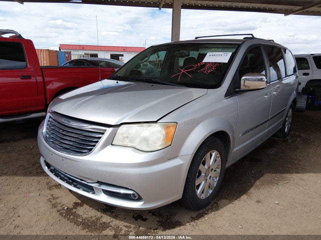 2011 Chrysler Town & Country Touring-l მანქანა იყიდება აუქციონზე, vin: 2A4RR8DG9BR667896, აუქციონის ნომერი: 44859172