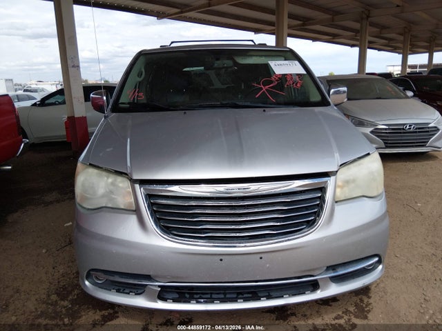 2011 Chrysler Town & Country Touring-l მანქანა იყიდება აუქციონზე, vin: 2A4RR8DG9BR667896, აუქციონის ნომერი: 44859172