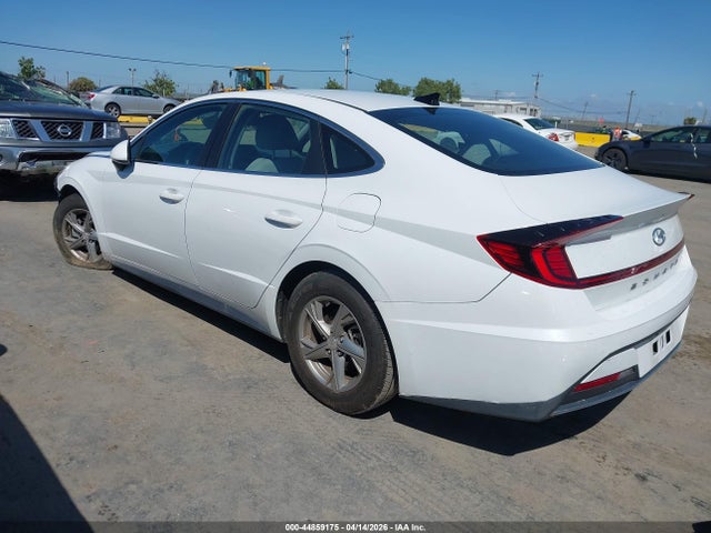 2021 Hyundai Sonata Se მანქანა იყიდება აუქციონზე, vin: 5NPEG4JA2MH109648, აუქციონის ნომერი: 44859175