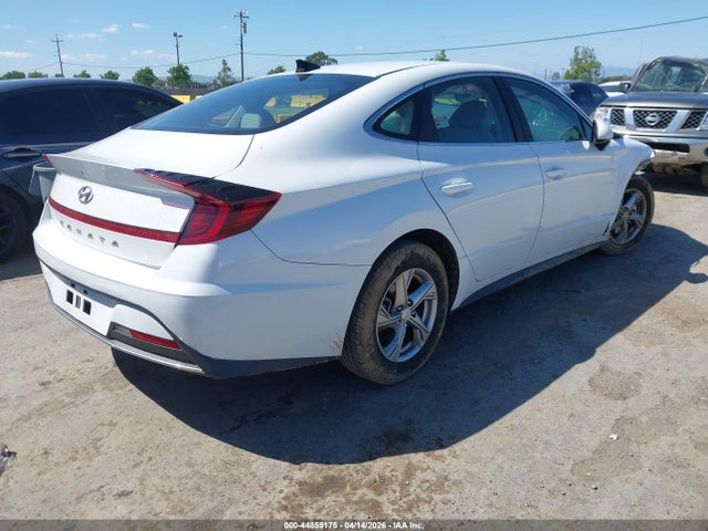 2021 Hyundai Sonata Se მანქანა იყიდება აუქციონზე, vin: 5NPEG4JA2MH109648, აუქციონის ნომერი: 44859175