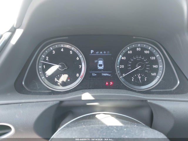 2021 Hyundai Sonata Se მანქანა იყიდება აუქციონზე, vin: 5NPEG4JA2MH109648, აუქციონის ნომერი: 44859175