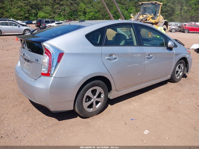 2014 Toyota Prius Four მანქანა იყიდება აუქციონზე, vin: JTDKN3DU5E0365628, აუქციონის ნომერი: 44859176