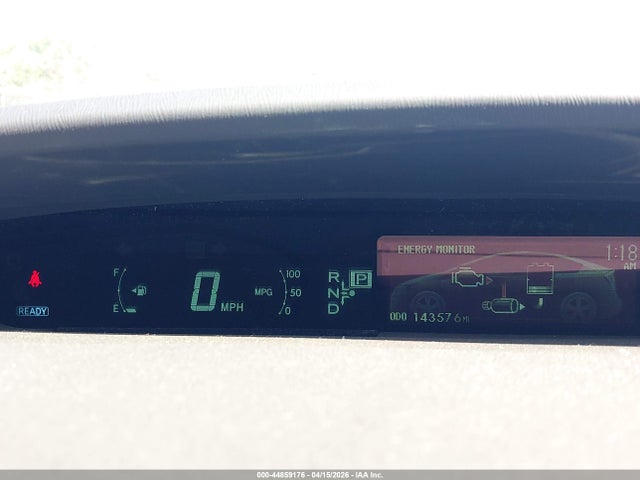 Aukcja sprzedaży 2014 Toyota Prius Four, vin: JTDKN3DU5E0365628, numer aukcji: 44859176