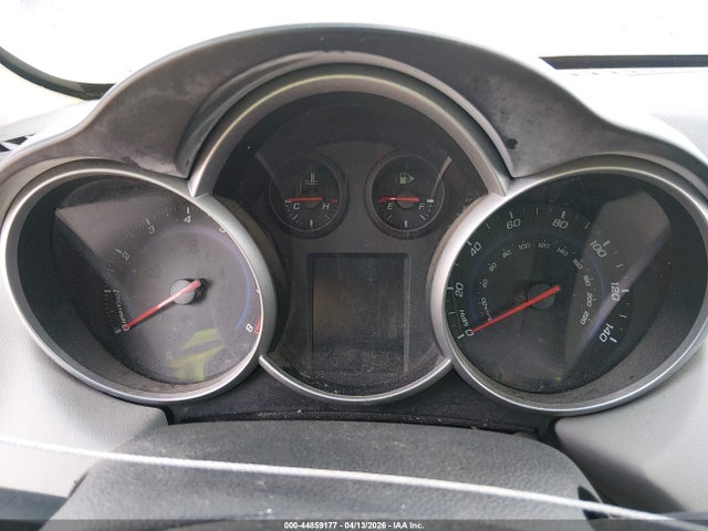 44859177 :رقم المزاد ، 1G1PC5SB6D7200923 vin ، 2013 Chevrolet Cruze 1lt Auto مزاد بيع