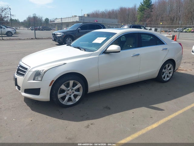 2013 CADILLAC ATS 1G6AG5RX2D0162038 Photo 1