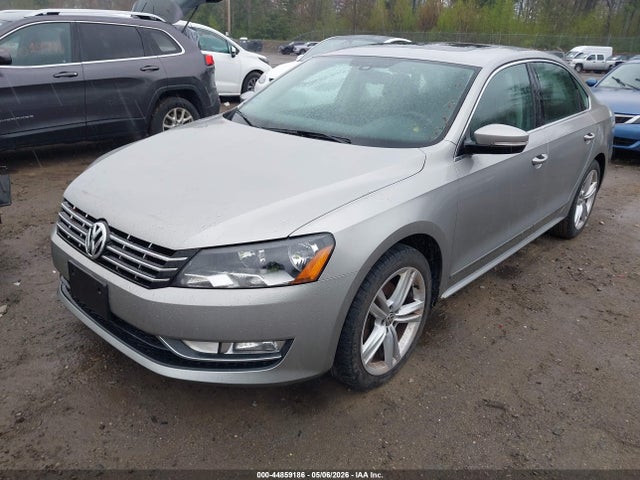 44859186 :رقم المزاد ، 1VWBN7A35EC042470 vin ، 2014 Volkswagen Passat 2.0l Tdi Se مزاد بيع