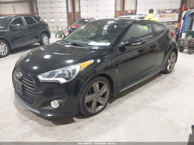2015 HYUNDAI VELOSTER KMHTC6AE4FU226248 Photo 1