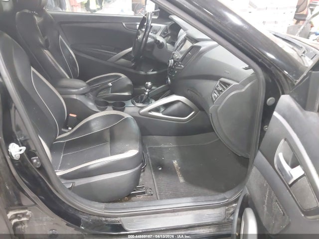 2015 HYUNDAI VELOSTER KMHTC6AE4FU226248 Photo 4