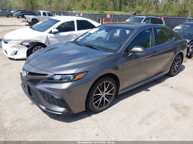 2022 Toyota Camry Se მანქანა იყიდება აუქციონზე, vin: 4T1G11AKXNU704624, აუქციონის ნომერი: 44859189