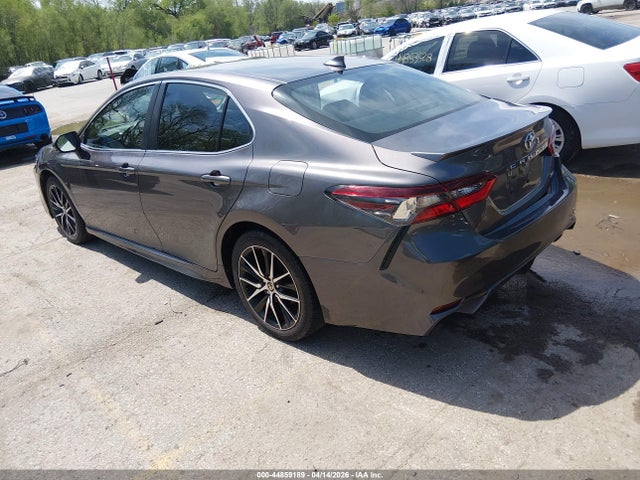 2022 Toyota Camry Se მანქანა იყიდება აუქციონზე, vin: 4T1G11AKXNU704624, აუქციონის ნომერი: 44859189