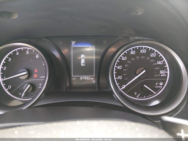 2022 Toyota Camry Se მანქანა იყიდება აუქციონზე, vin: 4T1G11AKXNU704624, აუქციონის ნომერი: 44859189
