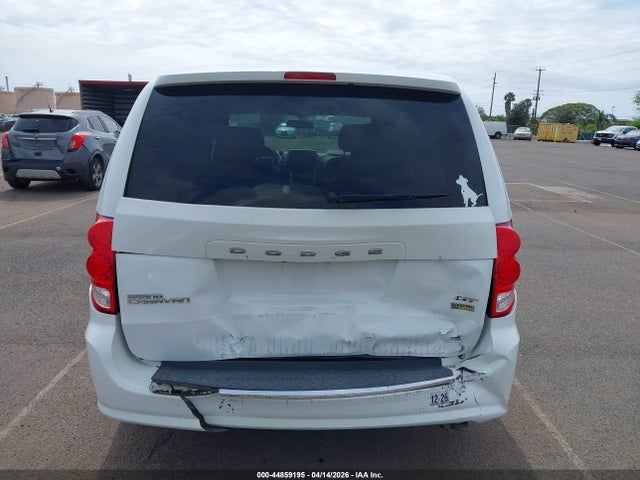 Продажа на аукционе авто 2018 Dodge Grand Caravan Gt, vin: 2C4RDGEGXJR150358, номер лота: 44859195