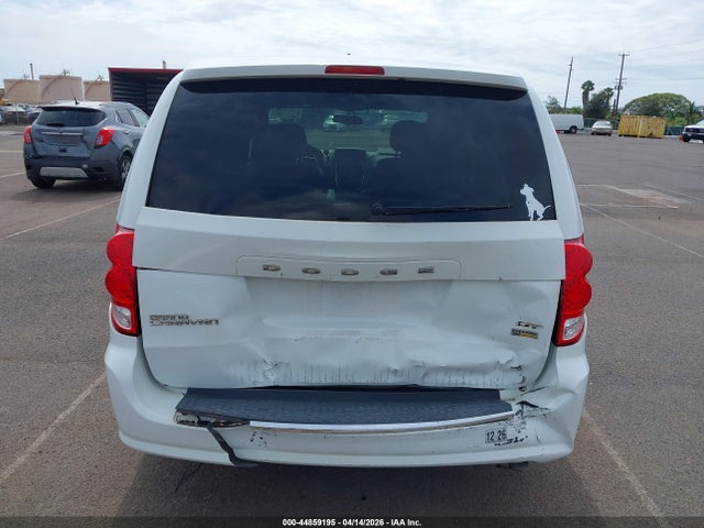 Продажа на аукционе авто 2018 Dodge Grand Caravan Gt, vin: 2C4RDGEGXJR150358, номер лота: 44859195