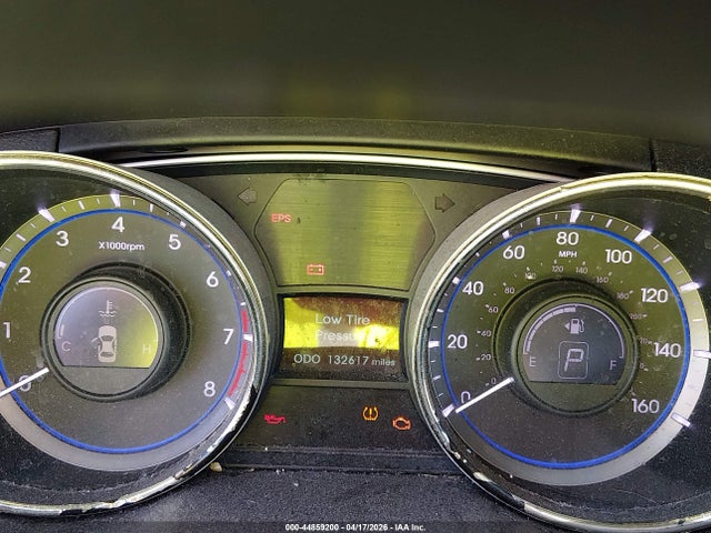 Aukcja sprzedaży 2013 Hyundai Sonata Gls, vin: 5NPEB4AC8DH657654, numer aukcji: 44859200