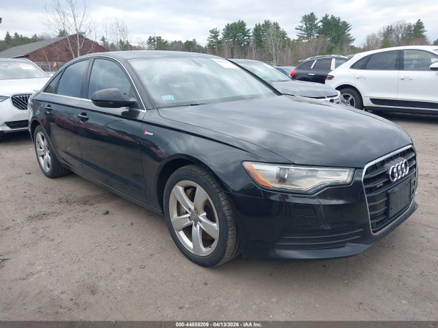 2012 AUDI A6 WAUGGAFCXCN155452