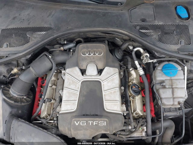 2012 AUDI A6 WAUGGAFCXCN155452 Photo 9
