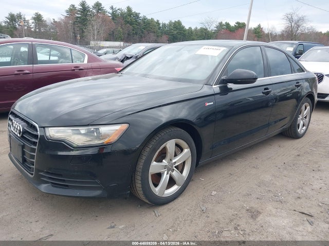 2012 AUDI A6 WAUGGAFCXCN155452 Photo 1
