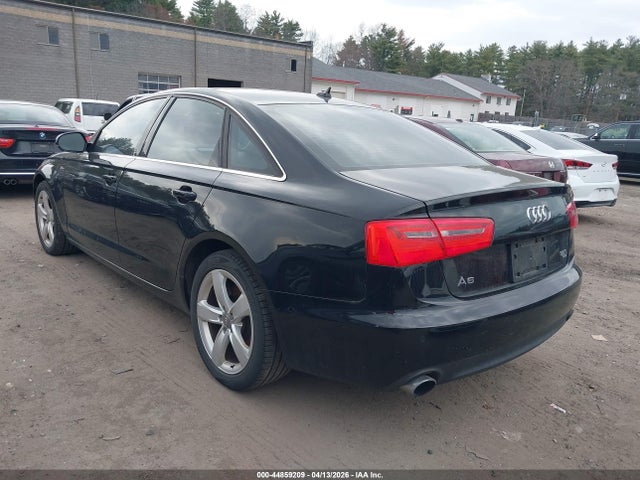 2012 AUDI A6 WAUGGAFCXCN155452 Photo 2
