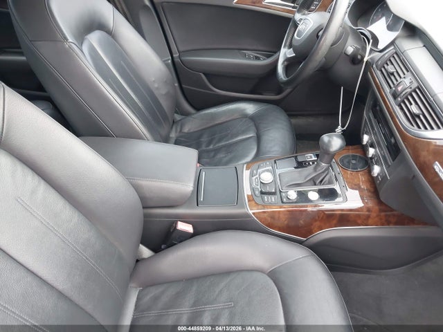 2012 AUDI A6 WAUGGAFCXCN155452 Photo 4
