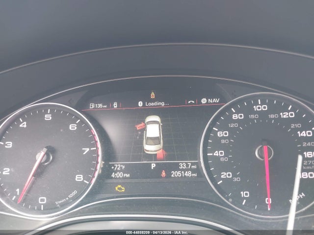 2012 AUDI A6 WAUGGAFCXCN155452 Photo 6