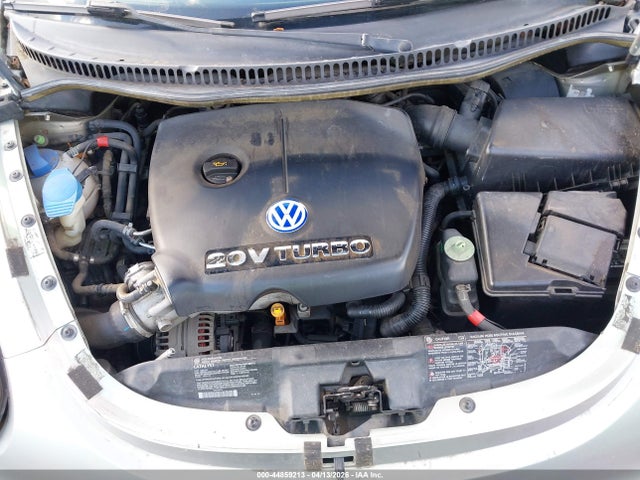 2003 Volkswagen New Beetle Glx მანქანა იყიდება აუქციონზე, vin: 3VWDD21C13M412789, აუქციონის ნომერი: 44859213
