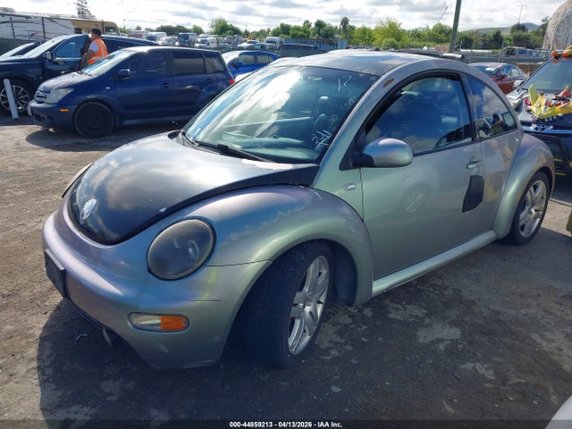 2003 Volkswagen New Beetle Glx მანქანა იყიდება აუქციონზე, vin: 3VWDD21C13M412789, აუქციონის ნომერი: 44859213