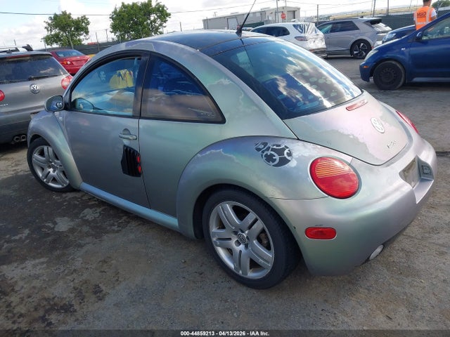 2003 Volkswagen New Beetle Glx მანქანა იყიდება აუქციონზე, vin: 3VWDD21C13M412789, აუქციონის ნომერი: 44859213