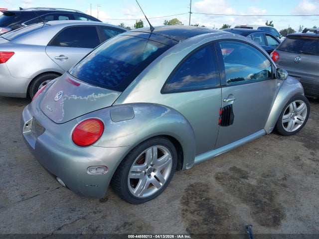 2003 Volkswagen New Beetle Glx მანქანა იყიდება აუქციონზე, vin: 3VWDD21C13M412789, აუქციონის ნომერი: 44859213