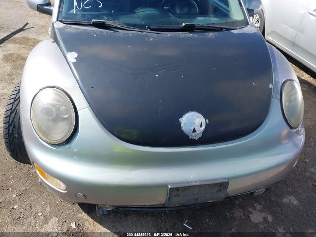 2003 Volkswagen New Beetle Glx მანქანა იყიდება აუქციონზე, vin: 3VWDD21C13M412789, აუქციონის ნომერი: 44859213