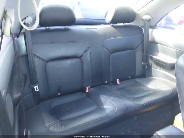 2003 Volkswagen New Beetle Glx მანქანა იყიდება აუქციონზე, vin: 3VWDD21C13M412789, აუქციონის ნომერი: 44859213
