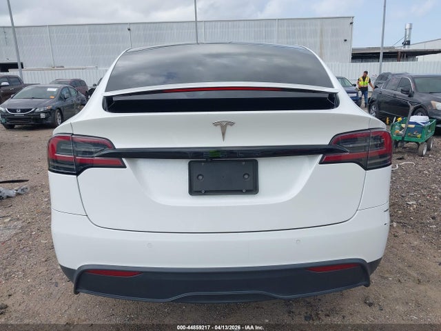 2022 Tesla Model X Dual Motor All-wheel Drive მანქანა იყიდება აუქციონზე, vin: 7SAXCAE55NF350848, აუქციონის ნომერი: 44859217