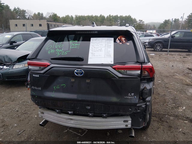 JTMMWRFV7KD519016 Toyota Rav4 Hybrid Le