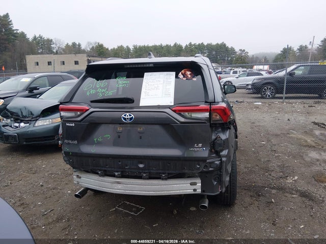 JTMMWRFV7KD519016 Toyota Rav4 Hybrid Le