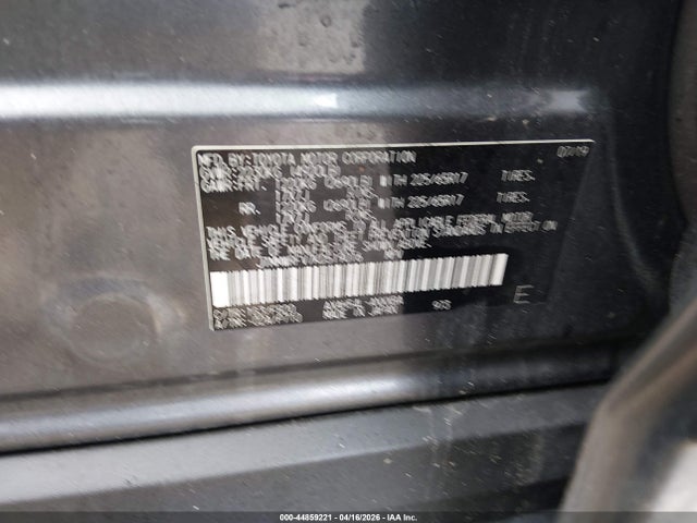 JTMMWRFV7KD519016 Toyota Rav4 Hybrid Le